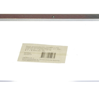 Horeca Parts - Dveře kompletní - Dvoupatrová ohřívací skříňka Hendi 233962