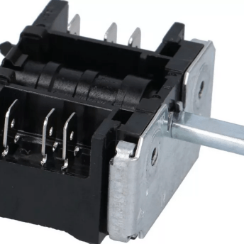 Horeca Parts - Cam switch 16A switching sequence 0-1 axis diameter 6x4.6mm