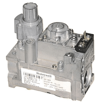 Horeca Parts - Gas valve type v4600c 230V 50Hz gas inlet 1/2“ gas outlet 1/2” thermocouple connection 11/32”
