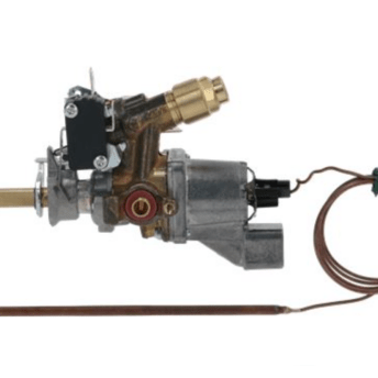Horeca Parts - Gasregler mit Thermostat sabaf temp. max. 300°C - Tecnoinox Gasofen (5038132)