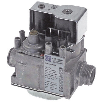 Horeca Parts - Gas valve type sigma 230V 50Hz gas inlet 3/4“ gas outlet 3/4” pressure range 2-50mbar