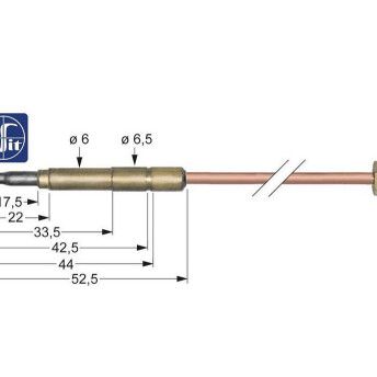 Horeca Parts - Thermoelement M9x1 100cm