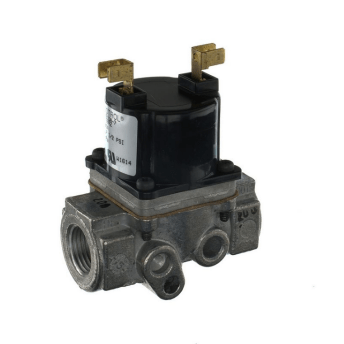 Horeca Parts - Gasventil 120VAC-Anschluss 1/2“ l 77mm