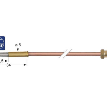 Horeca Parts - SIT-Thermoelement M9x1 L 750mm