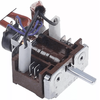 Horeca Parts - Vačkový spínač 2 polohy sekvence 0-1 16A 1no 6x4,6mm upevňovací délka 23mm