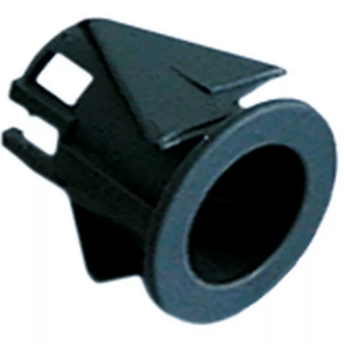 Horeca Parts - Suport element de fixare ø 16mm negru plat - Universal mașină de spălat vase Aristarco (3319736)