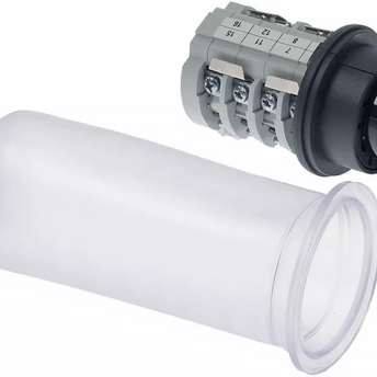 Horeca Parts - Nocken-Drehschalter 3 Positionen 1-0-2 8-polig Typ CS0177412 400V 20A 5x5mm