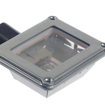 Horeca Parts - Oven light type G9 230V 25W mounting dimension 55x70mm