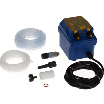 Horeca Parts - Klarspülmittelspender SEKO 230V Durchflussmenge 0,15-1l/h - Meiko Haubenspülmaschine (3090304)