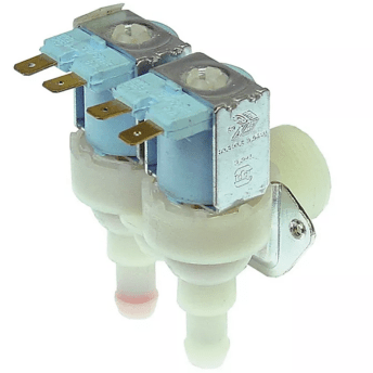 Horeca Parts - Zawór magnetyczny podwójny kątowy 230V wej. 3/4" wyj. 11,5mm