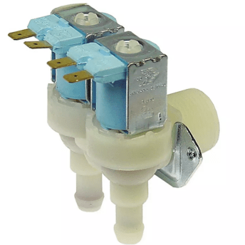Horeca Parts - Supapă magnetică 2 unghi de ieșire 115mm plastic