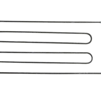 Horeca Parts - Grzałka 2100W 220V obwody grzewcze 1 l 470mm w 207mm przyłącze męskie faston 6.3mm - Salamander elektryczny Palux (3755350)