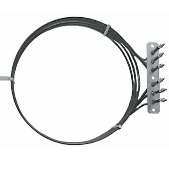 Horeca Parts - Încălzitor 7500W 230V Lungime 287mm Diametru 260mm - Soba Lainox/Mareno