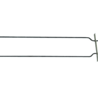 Horeca Parts - Topné těleso 1500W 230V d 875mm š 164mm délka příruby 220mm šířka příruby 30mm - Cuppone elektrická pec na pizzu, Zanussi (5115320)