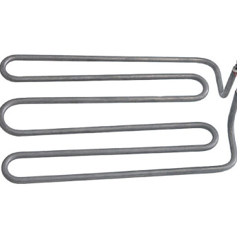 Horeca Parts - Erhitzer 3400W 230V Länge 313mm, Breite 195mm - Giga elektrische Bratpfanne