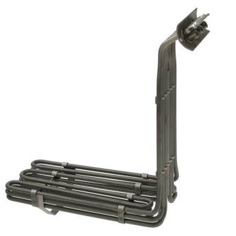 Horeca Parts - Heater 7500W 400V length 335mm width 135mm - rectangular flange