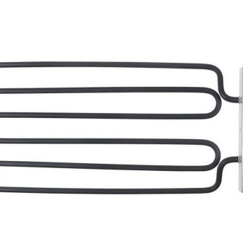 Horeca Parts - Grzałka 3300W 230V dł. 380mm szer. 185mm - grzałka medium powietrze