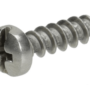 Horeca Parts - Sheet metal screw L 15mm ø 4mm fixing slot / cross slot (5179523)