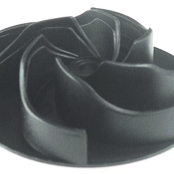 Horeca Parts - Impeller Ø 102mm H 32mm Mounting diameter 9/8mm right - Ata universal dishwasher (3122554)