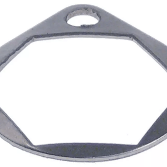 Horeca Parts - Disc for washing arm support 28mm h 2mm ws 22 - Winterhalter universal dishwasher (7100619)