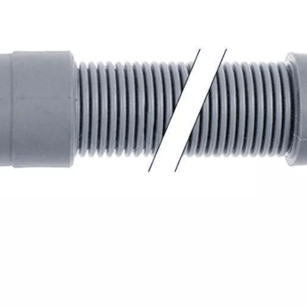Horeca Parts - Drain hose with elbow DN19 length 180mm elbow diameter ext. 21mm ext. 27mm diameter of the straight end ext. 19mm ext. 25mm