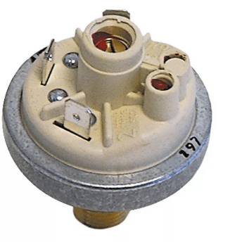 Horeca Parts - Hydrostat 0,9mbar podłączenie 1/4" śr. 45mm - Kocioł warzelny Zanussi