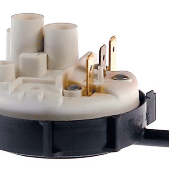 Horeca Parts - Pressure switch pressure area 56/25mbar connection 6mm ø 58mm Horizontal washing connection