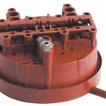 Horeca Parts - Hydrostat 35/20mbar připojení 6mm průměr 79mm - omývání
