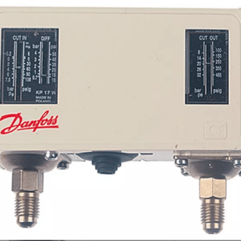 Horeca Parts - Double danfoss hydrostat type kp17w60-1275 (3320256)