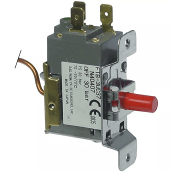 Horeca Parts - Hydrostat 30bar connection 6,3mm - Ice cube maker Brema, Emmepi, Fagor, NTF, Zanussi (3320201)
