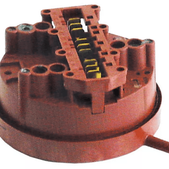 Horeca Parts - Hydrostat 40/25 57/37 125/105mbar Anschluss Ø 6mm 78mm - Hobart Universal Geschirrspüler (5979824)