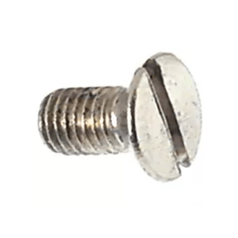 Horeca Parts - Slotted screw m5 length 10mm head diameter 9.2mm stainless steel 20pcs. - Electric fryer Fagor