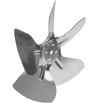 Horeca Parts - Roată ventilator aluminiu ø 172mm LID. 42mm suport roată ventilator 254mm - aspirație 2NO conexiune 230V fișă plată 6.3mm
