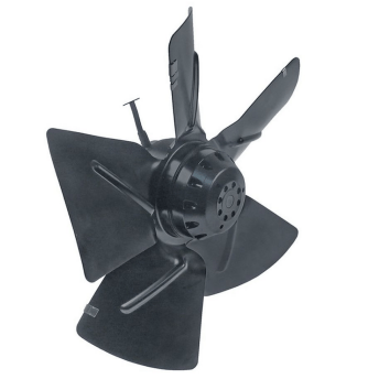 Horeca Parts - Absaugventilator 230V 50Hz 140W Typ a4e350-aa06-01 Durchmesser 350mm Kabellänge 450mm 5 Flügel