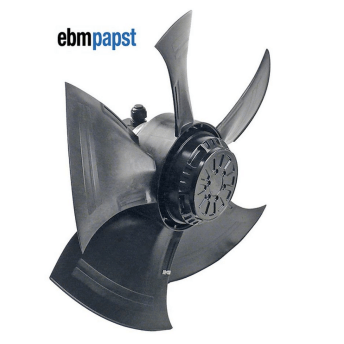 Horeca Parts - Wentylator ssący 400V 50Hz 720W typ a4d500-am03-01 śr. 500mm dł. kabla 450mm 5 łopat