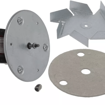 Horeca Parts - Teplovzdušný ventilátor typ SP-20-AF-001 220/240V 50/60Hz 32W L1 57mm L2 13mm L3 25mm