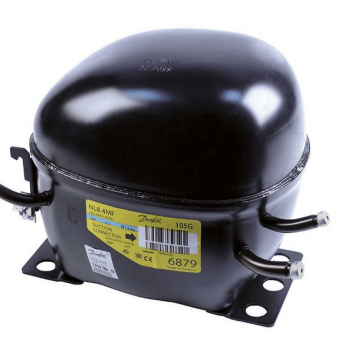 Horeca Parts - Chladivo kompresor R134a typ NL8.4MF 220-240V 50Hz HMBP