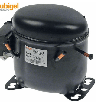 Horeca Parts - Kältemittelverdichter R404a/R507 Typ MP12FB 220-240V 50Hz LBP CUBIGEL MLY12LAa CSIR