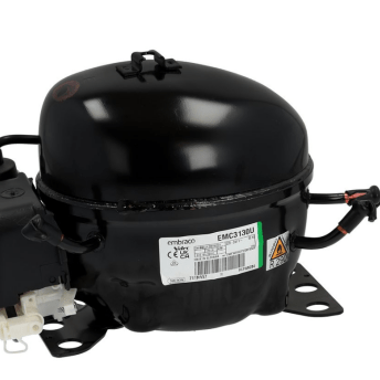 Horeca Parts - Sprężarka płyn chłodzący R290 typ EMC3130U 1/3HP