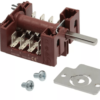 Horeca Parts - Schalter mit Nocken 250 V 16 A - Friteuse