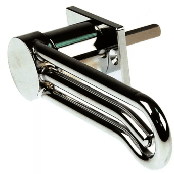 Horeca Parts - Mâner 190mm lungime 41.5mm lățime metal - Tecnoinox gaz combi steamer