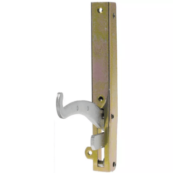 Horeca Parts - Zawias lewy odl. montażowa 173mm dł. dźwigni 120mm gr. sprężyny 3,5mm dł. sprężyny 112mm - Kuchnia gazowa Angelo Po, Fagor, Giga, Olis, Silko (5110955)