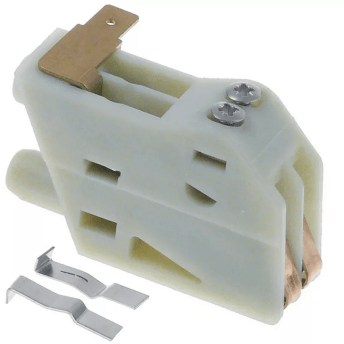 Horeca Parts - Clemă tijă de sudură tip TS conexiune 2 x conector 6.3mm