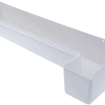 Horeca Parts - Osłona parownika dł. 705mm szer. 225mm wys. 120mm - do kostkarki