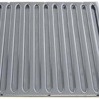 Horeca Parts - Odsávací filtr 500 mm široký 500 mm vysoký 20 mm silný z nerezové oceli typu B (5110467)