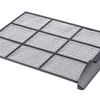 Horeca Parts - Vzduchový filtr pro výrobník kostek ledu D 335 mm Š 238 mm V 3 mm plast - Scotsman výrobník kostek ledu, Simag (5063439)
