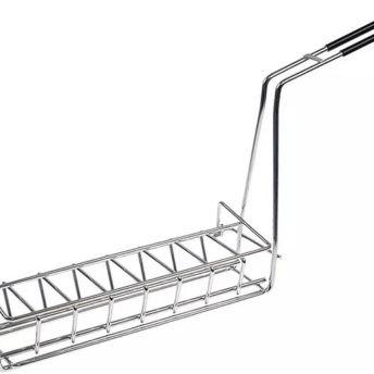Horeca Parts - Basket W1 100mm L1 300mm H1 75mm Chrome-plated steel Roesti / Chicken Sandwich