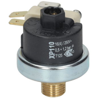 Horeca Parts - Hydrostat connection ø1/4 "M - 15A 125/250V 1.1 bar - Rocket Espresso Milano coffee machine (1320040)