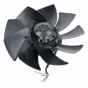 Horeca Parts - Axial fan ebm a2e250 am06-12 - Emmepi blast freezer, Angelo Po, Sagi, Sirman (3240496)