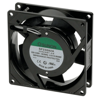 Horeca Parts - Chladicí ventilátor 92x92x25 mm 230V 50/60Hz 14,5W 2350Rpm - Angelo Po elektrická konvektomat (3240503)
